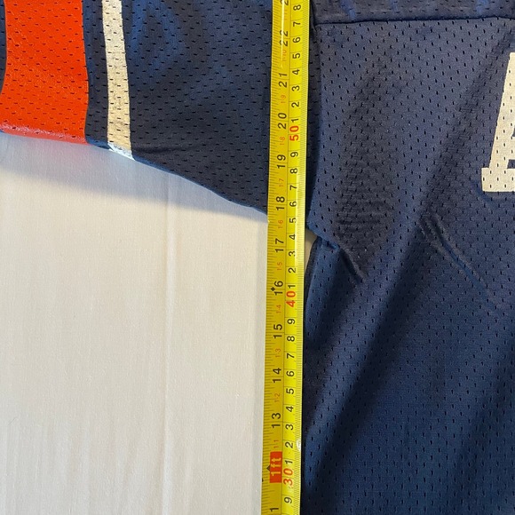Auburn Tigers Football Jersey‎ Number 7 Small Blue Orange White In Zone - Picture 3 of 5